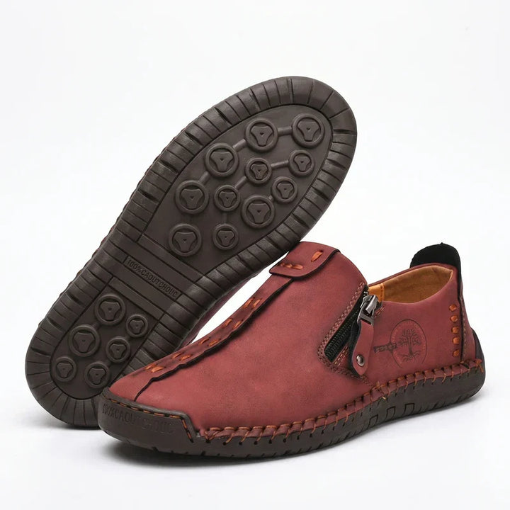 Élise | Zippered Orthopedic Comfort Loafers