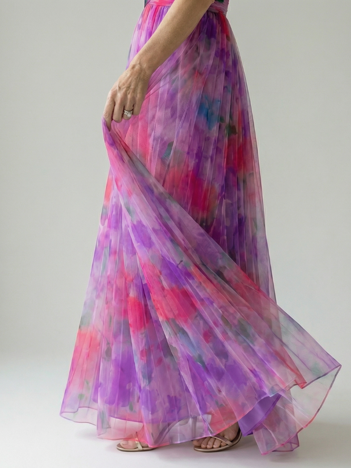 Thomasine | Soft Wrap Maxi Dress
