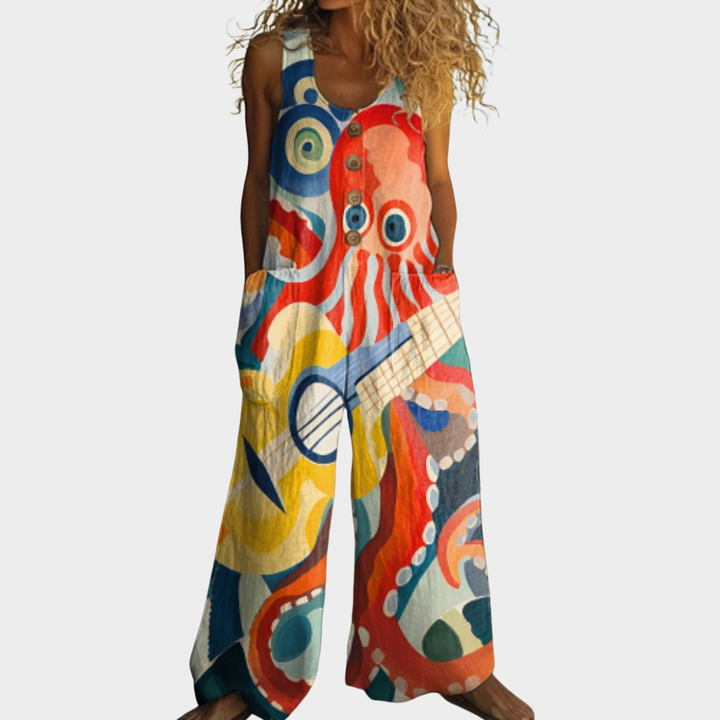 Marigold | Stampa Jumpsuit