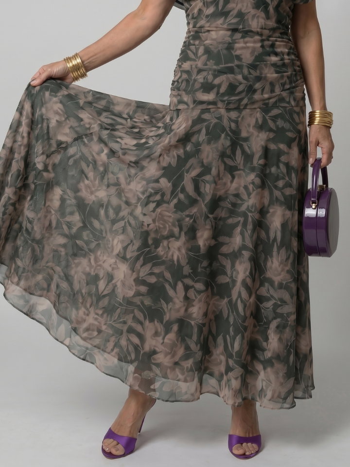Flow Midi Dress