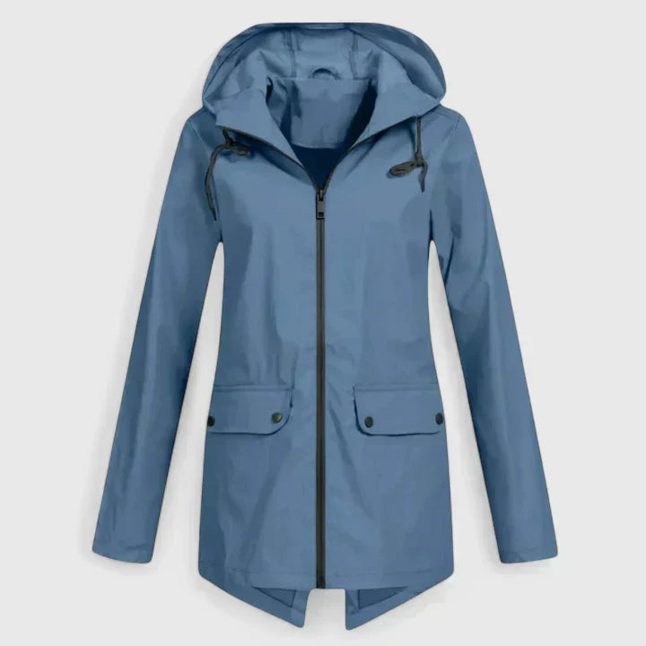 Vanyssiah | Comfortable Jacket - Blue