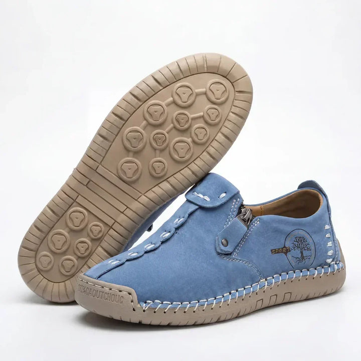 Élise | Zippered Orthopedic Comfort Loafers