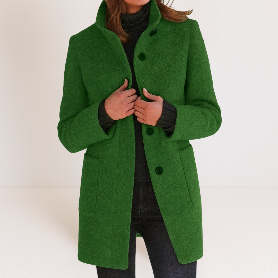 Diane | Coat D’Hiver Elegant - Black