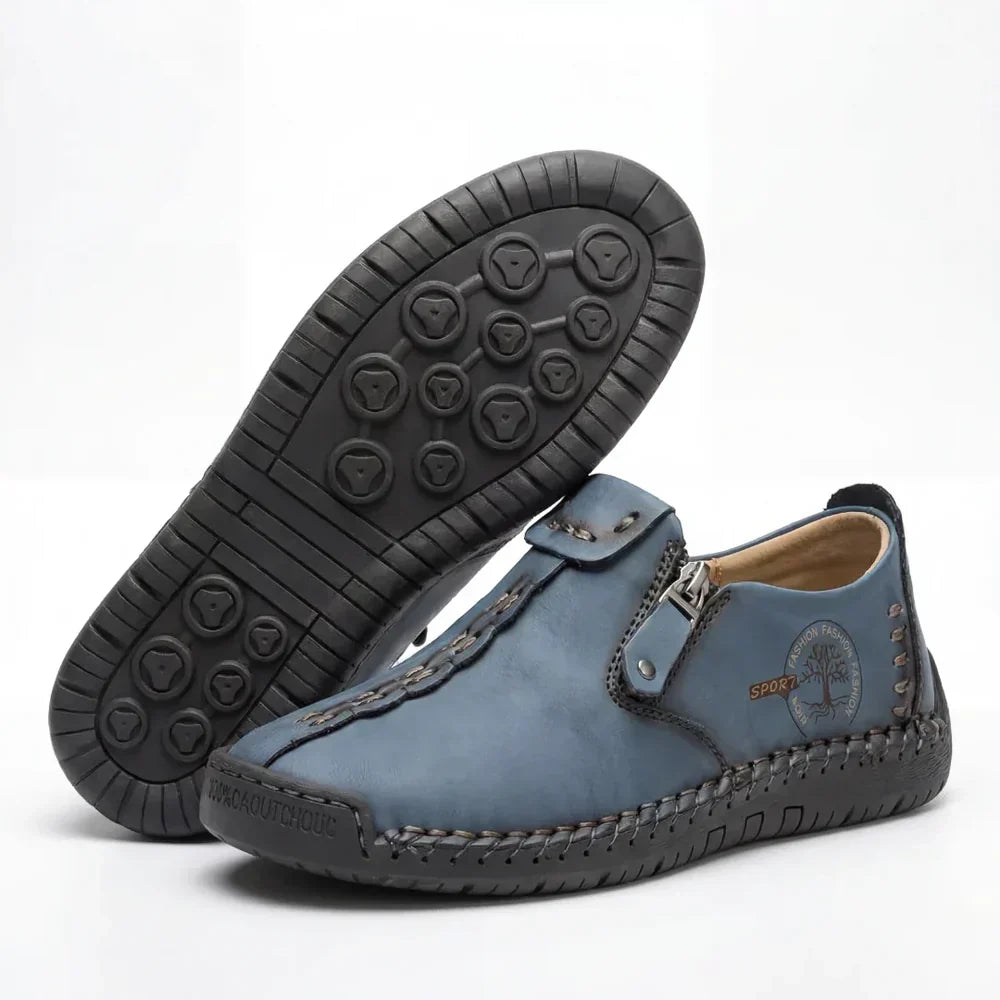 Élise | Zippered Orthopedic Comfort Loafers