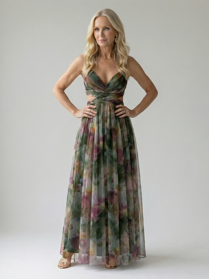Thomasine | Soft Wrap Maxi Dress