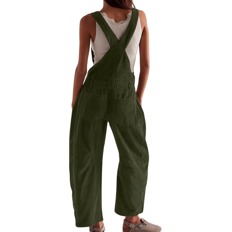 Ethel | Stylish Barrel Gamba Larga Jumpsuit Jumpsuit