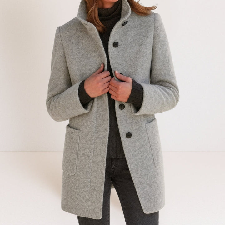 Diane | Coat D’Hiver Elegant - Purple