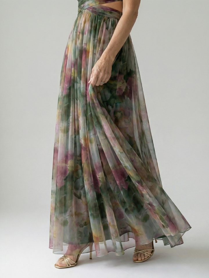 Thomasine | Soft Wrap Maxi Dress