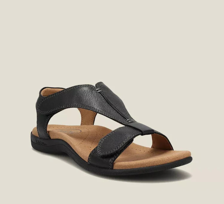 Finola | - Sandals Ergonomic Elegant - Black