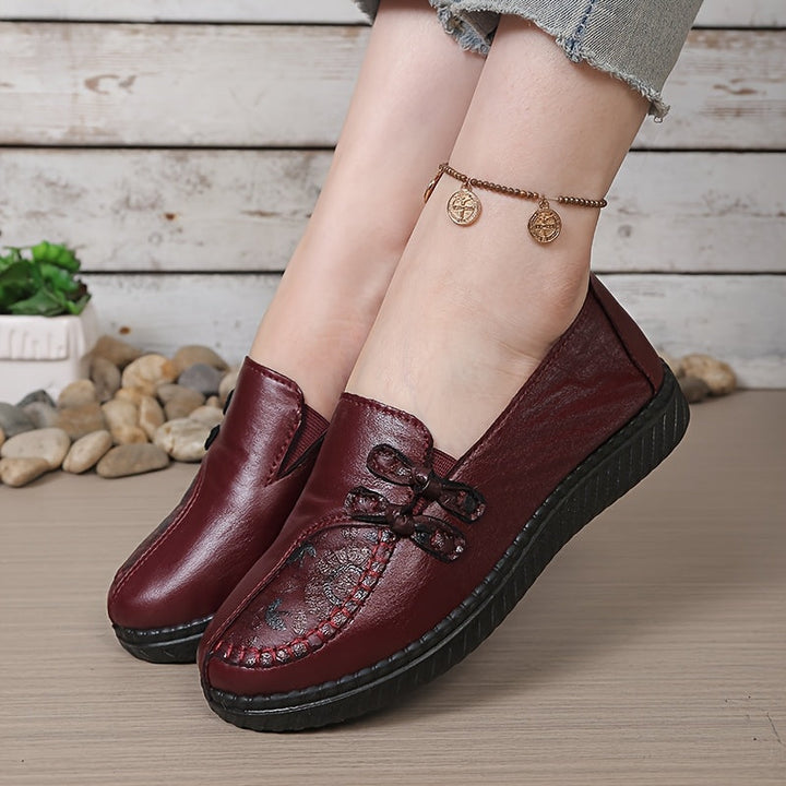 Martine | Soft Slip-On Loafers