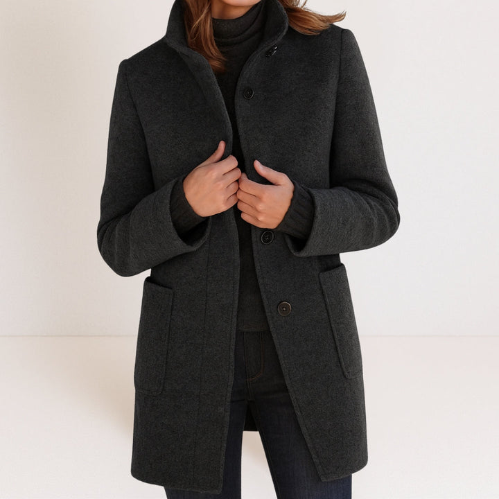 Diane | Coat D’Hiver Elegant - Green