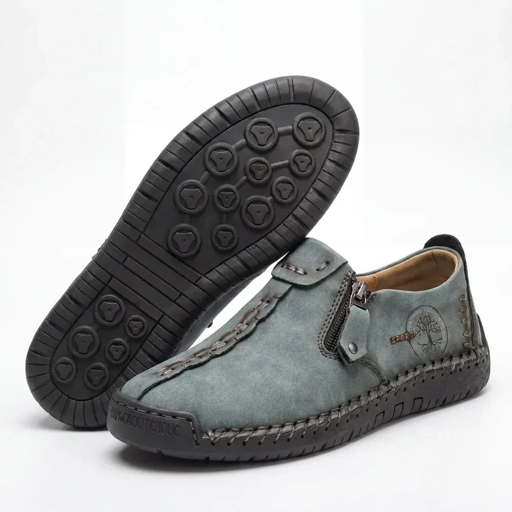 Élise | Zippered Orthopedic Comfort Loafers