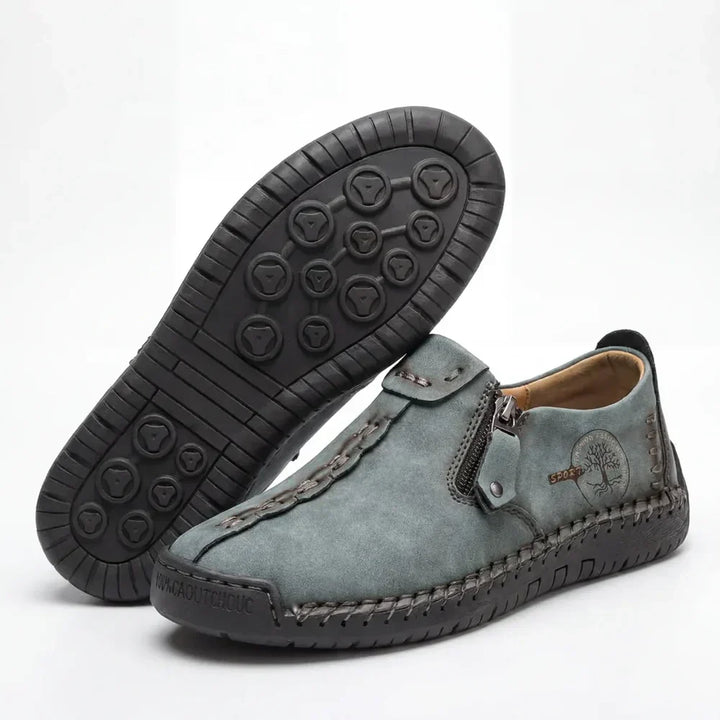 Élise | Zippered Orthopedic Comfort Loafers