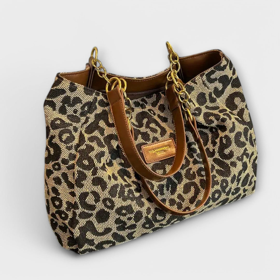 Odessa | Statement Leather Tote Bag