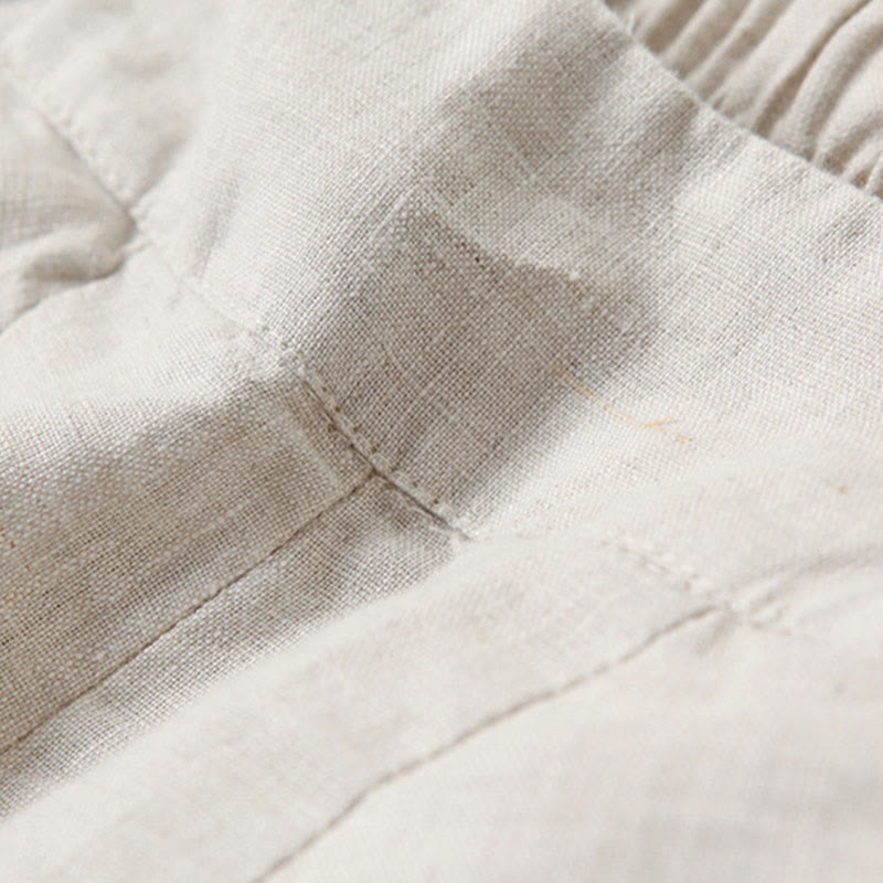 Honor | Fluid Gamba Larga Linen Culottes