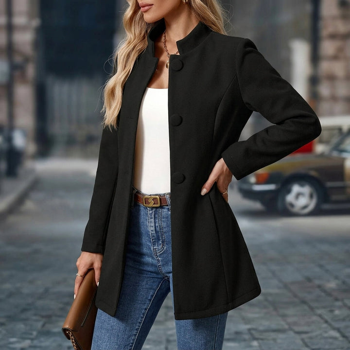 Vittoria | Cosy Fleece Cardigan - Black