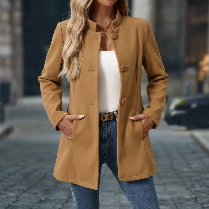 Vittoria | Cosy Fleece Cardigan - Brown