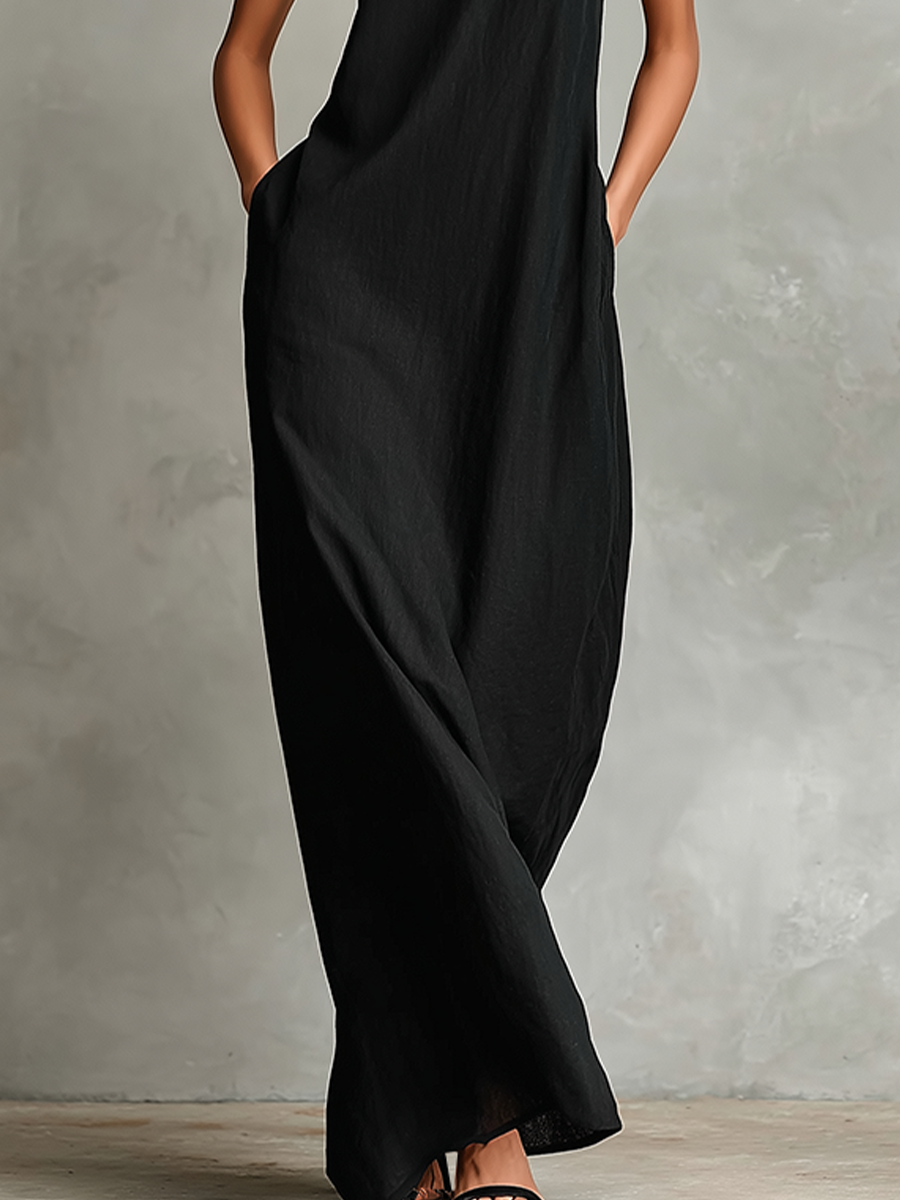 Caterina | Minimalist Lungo Dress