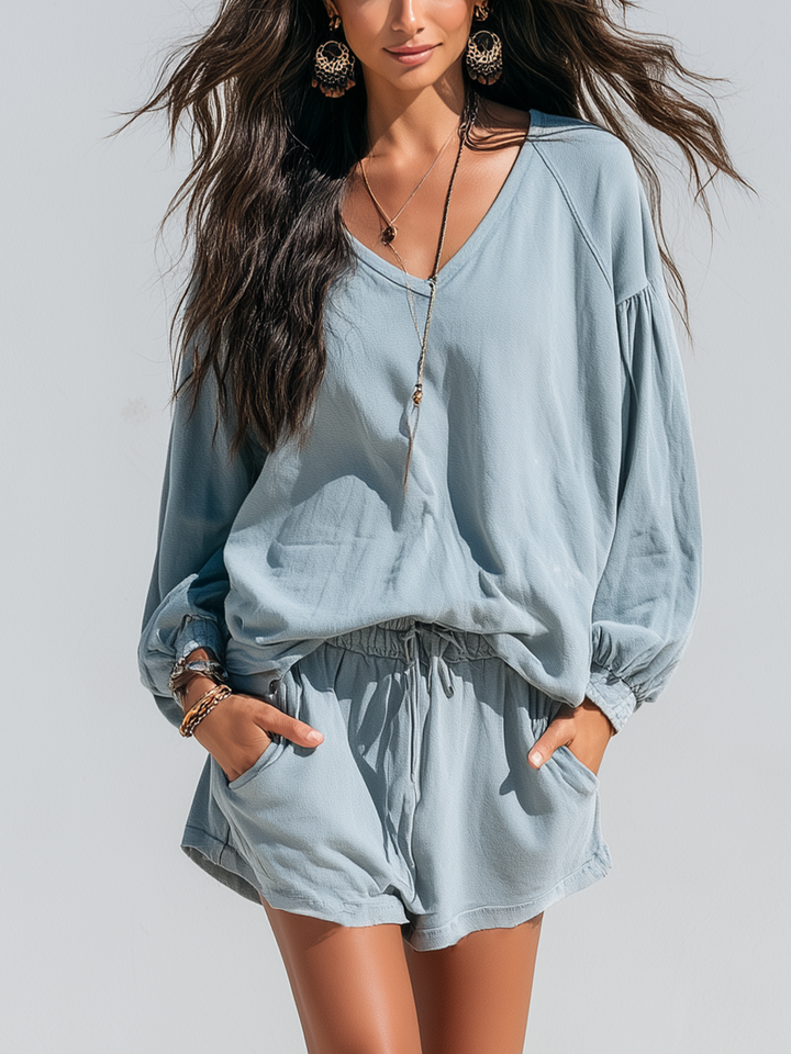 Chelsea | Belted Boho Corto Completo