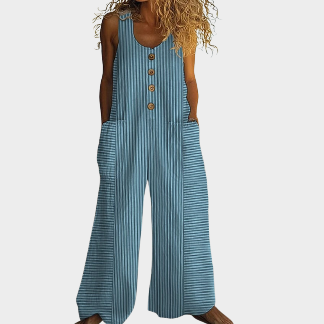 Bellamy | Impressionist Stampa Jumpsuit