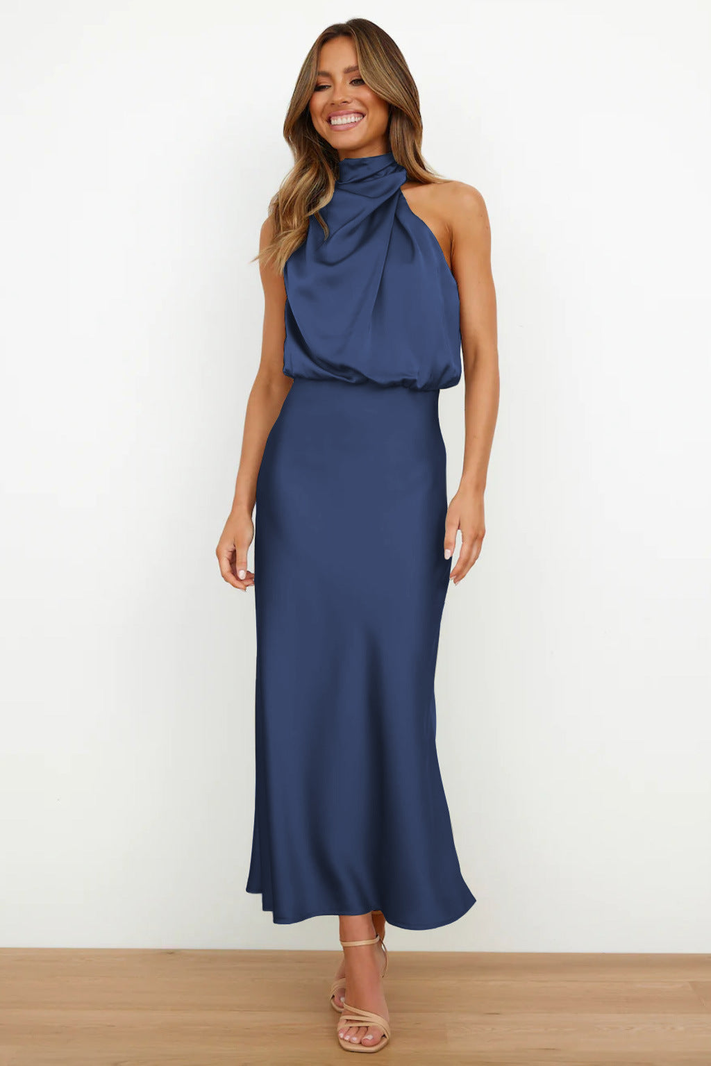 Draped Dress