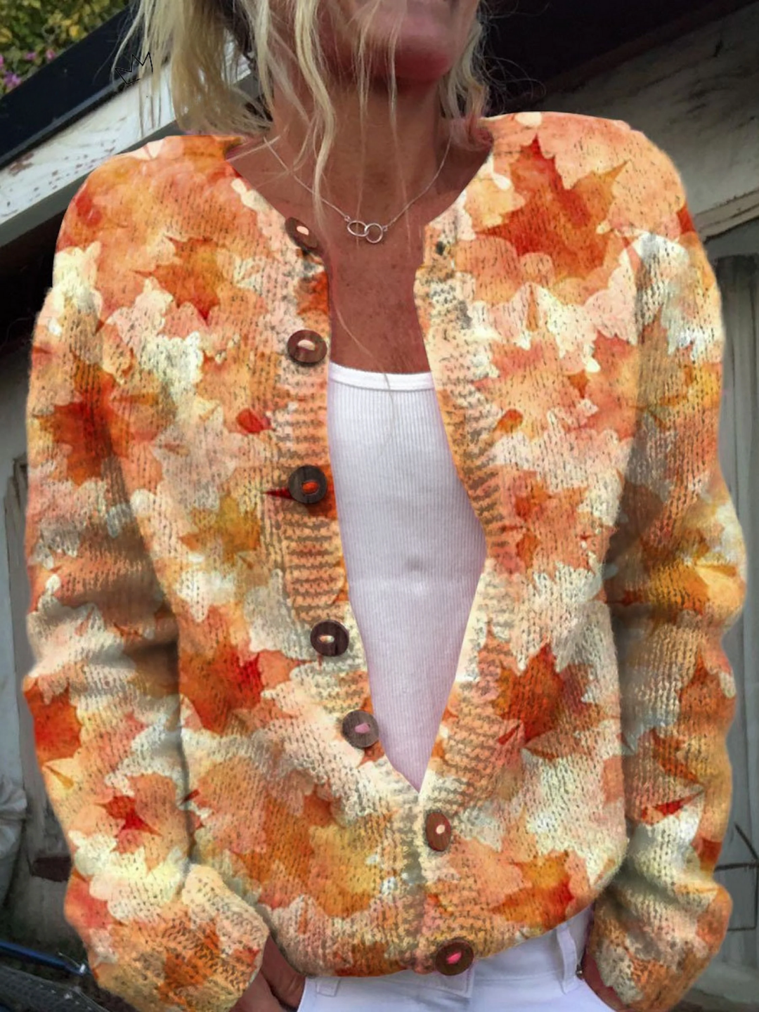 Briarwood | Vintage Knit Cardigan Sweater - 