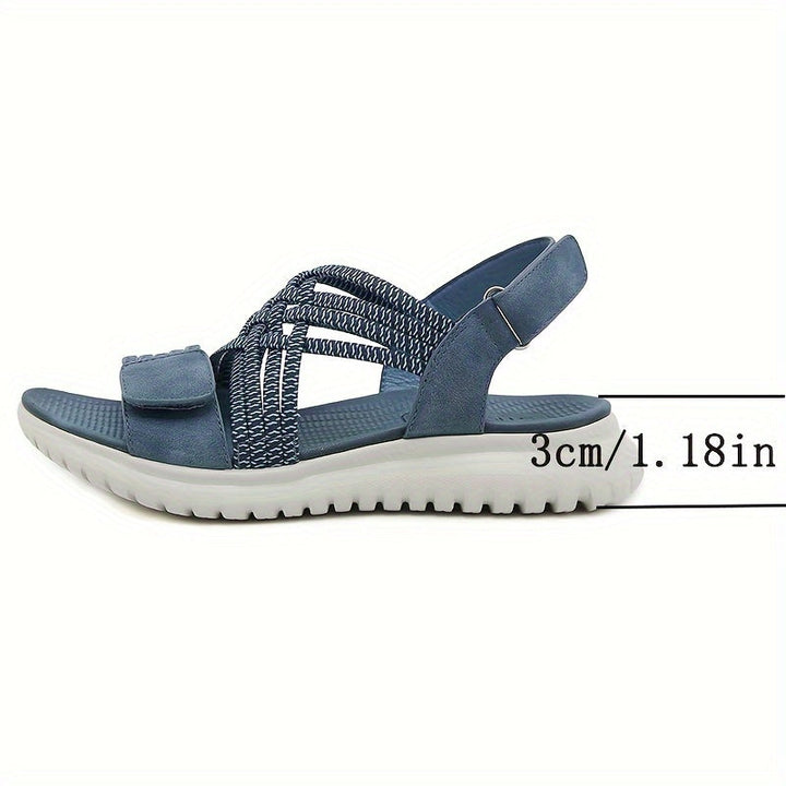 Soline | Sandals Sport-Chic A Sole Haute - Beige