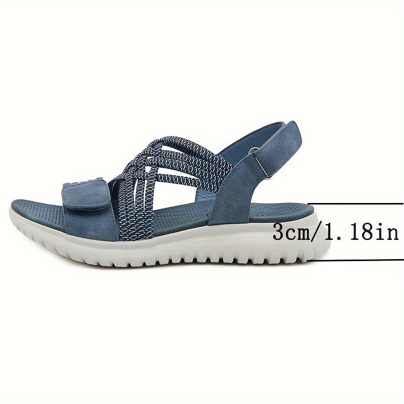Soline | Sandals Sport-Chic A Sole Haute - Beige