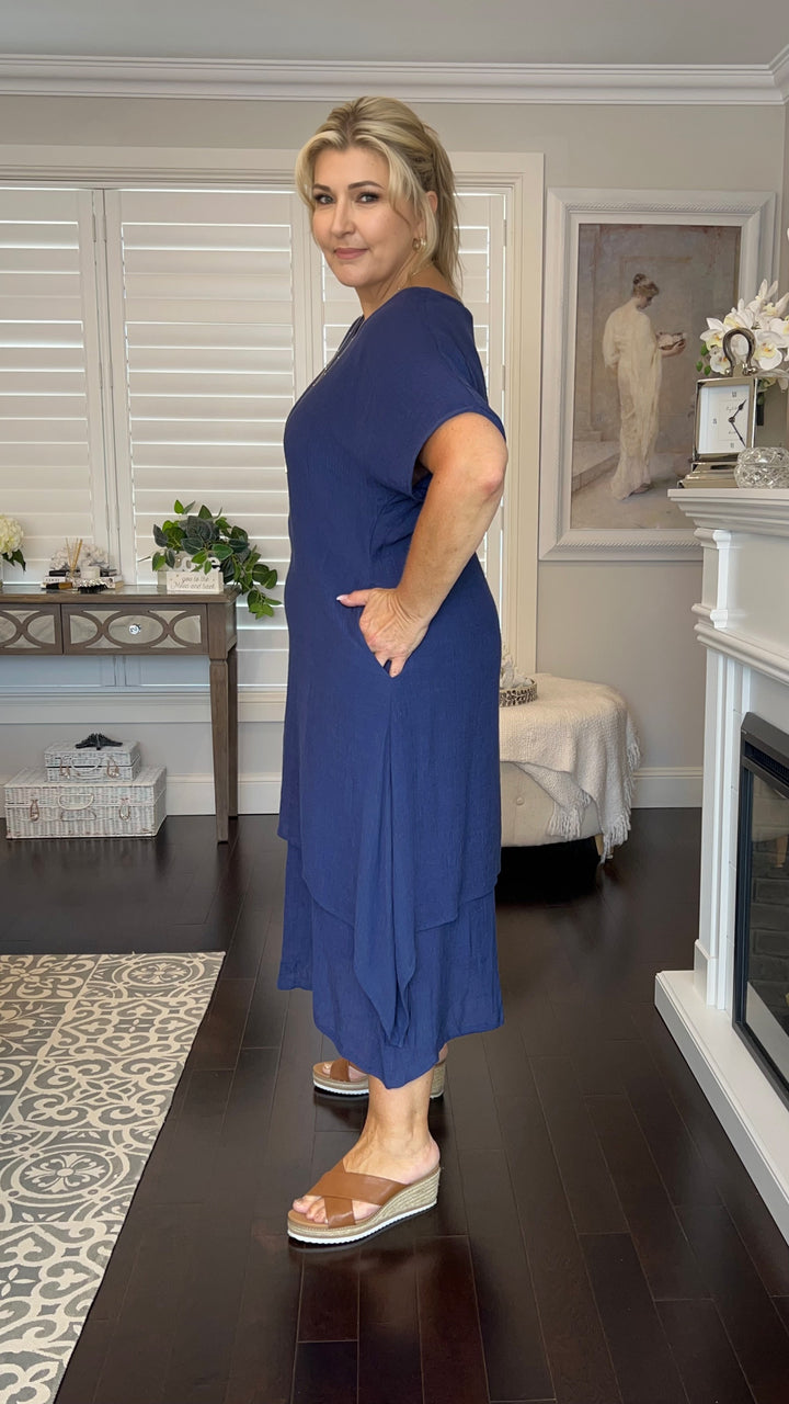 Margaret | Dress Floral Comfortable