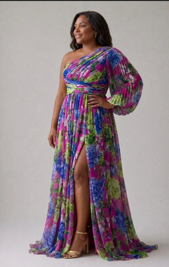Blossom Drama Dress