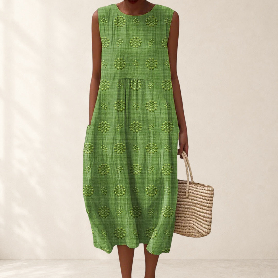 Teresa | Elegant Dress with Pockets