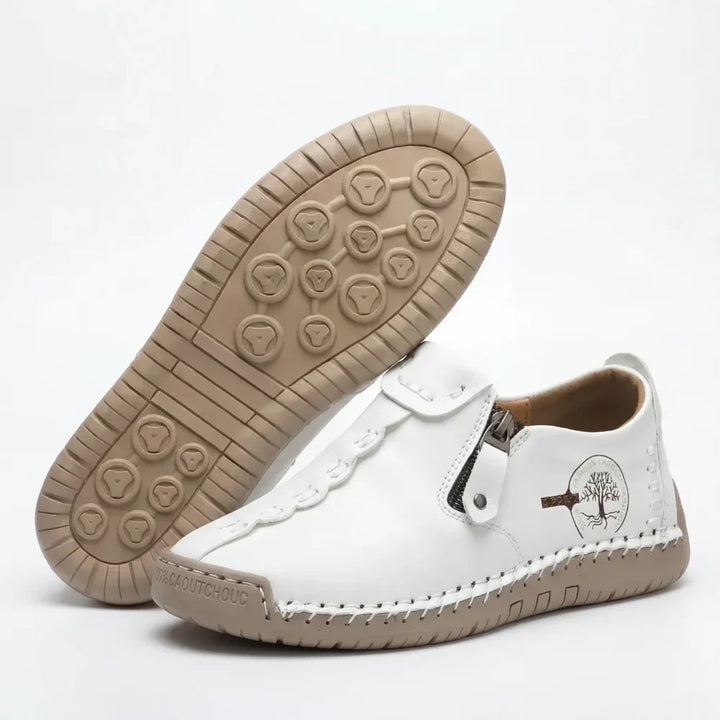 Élise | Zippered Orthopedic Comfort Loafers
