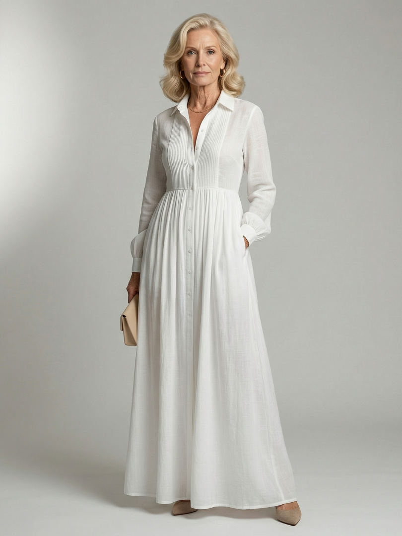 Soft Flow Maxi Dress