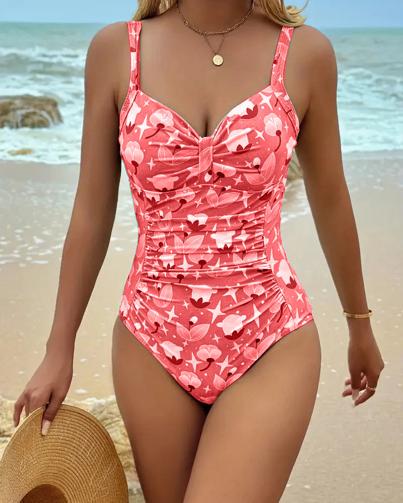Clara | Tankini Intero Printed