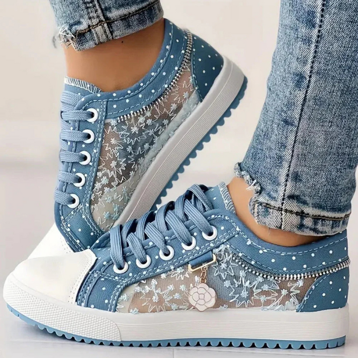 Colette | Elegant Lace Sneakers