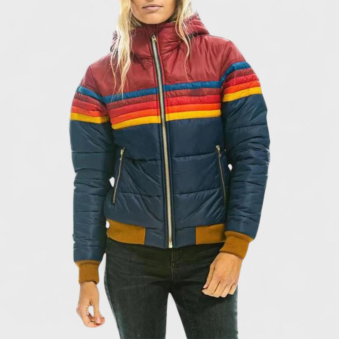 Eliza | Stylish Lightweight Waterproof Jacket - 