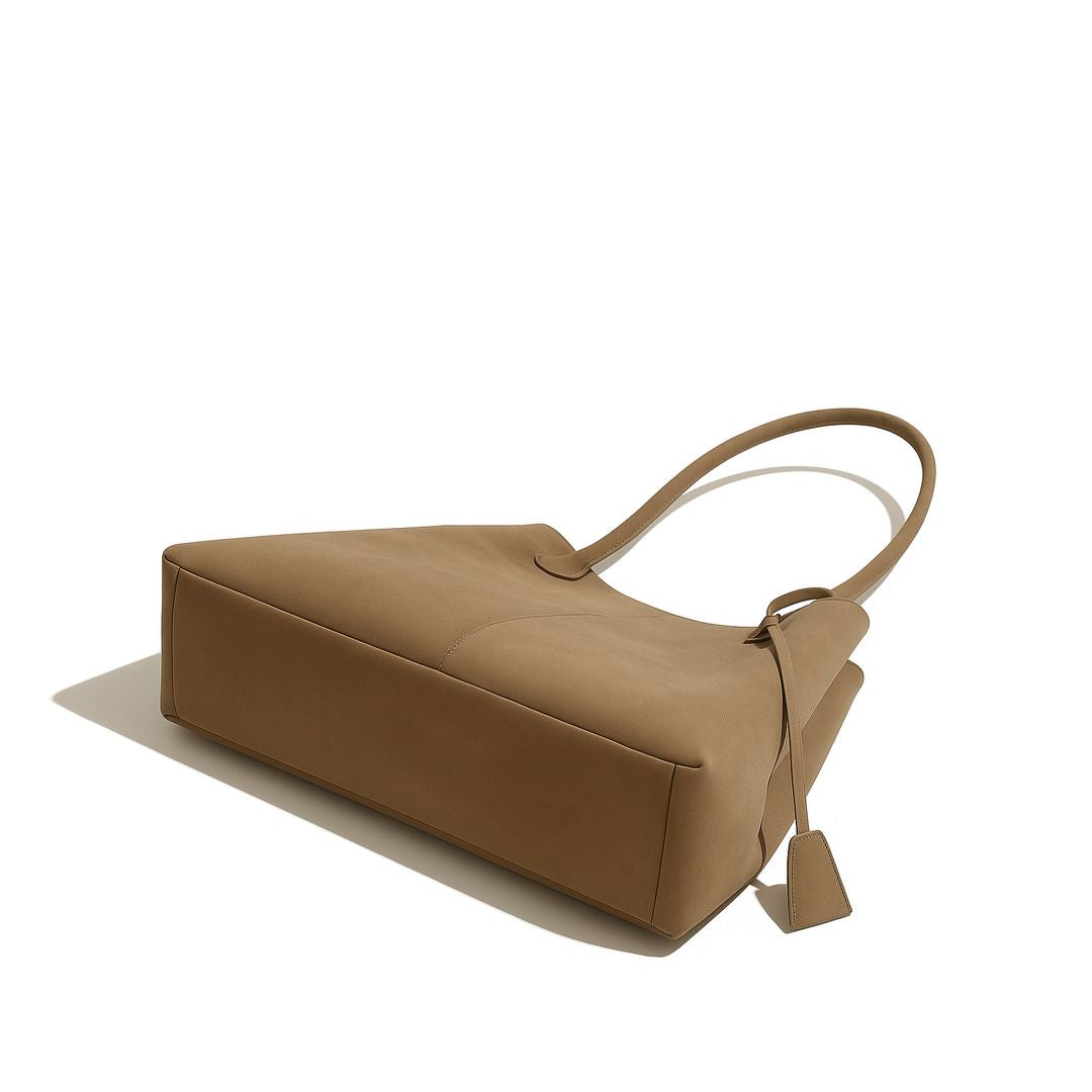Perizada | Chic Leather Tote Bag