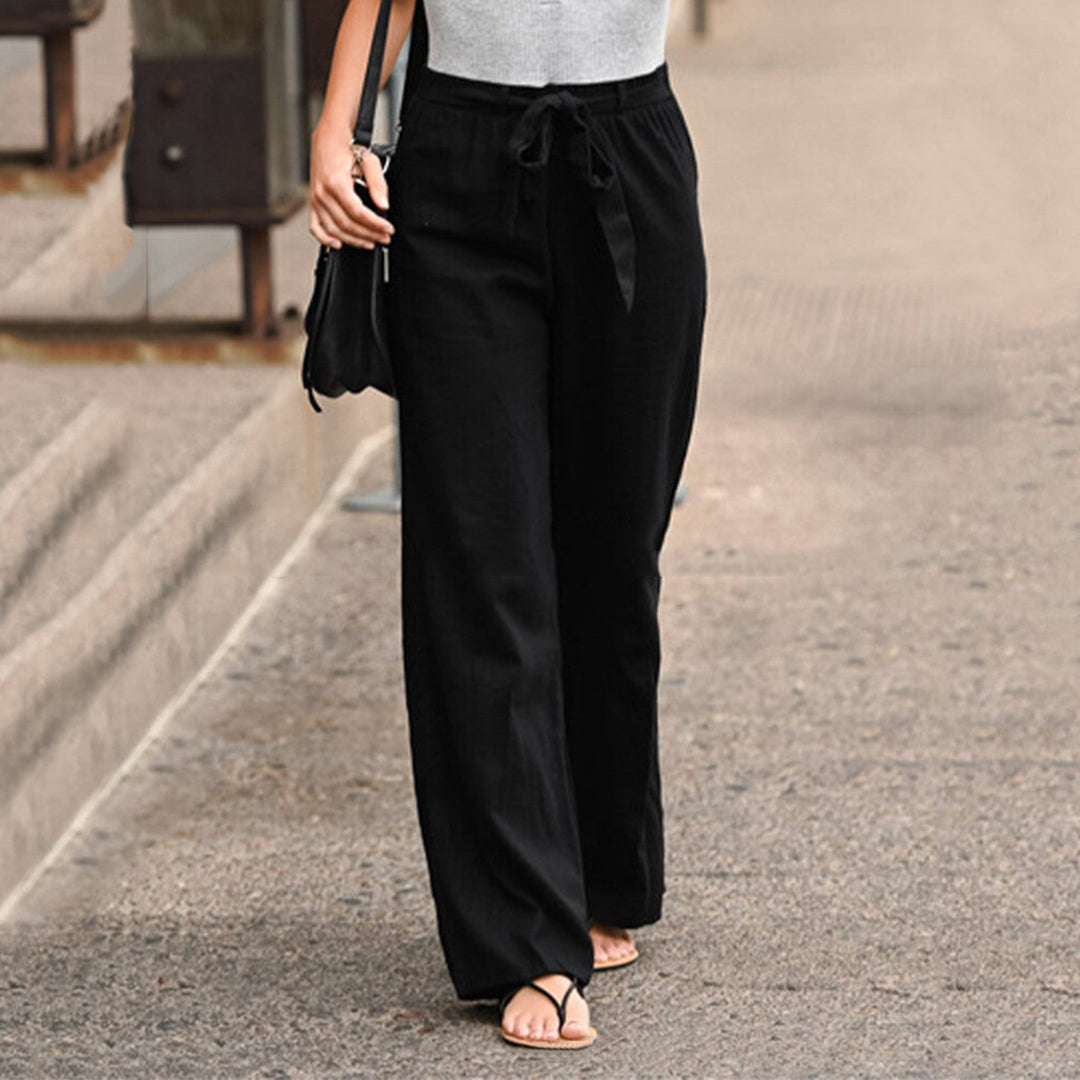 Maree | Breezy Gamba Larga Drawstring Pants