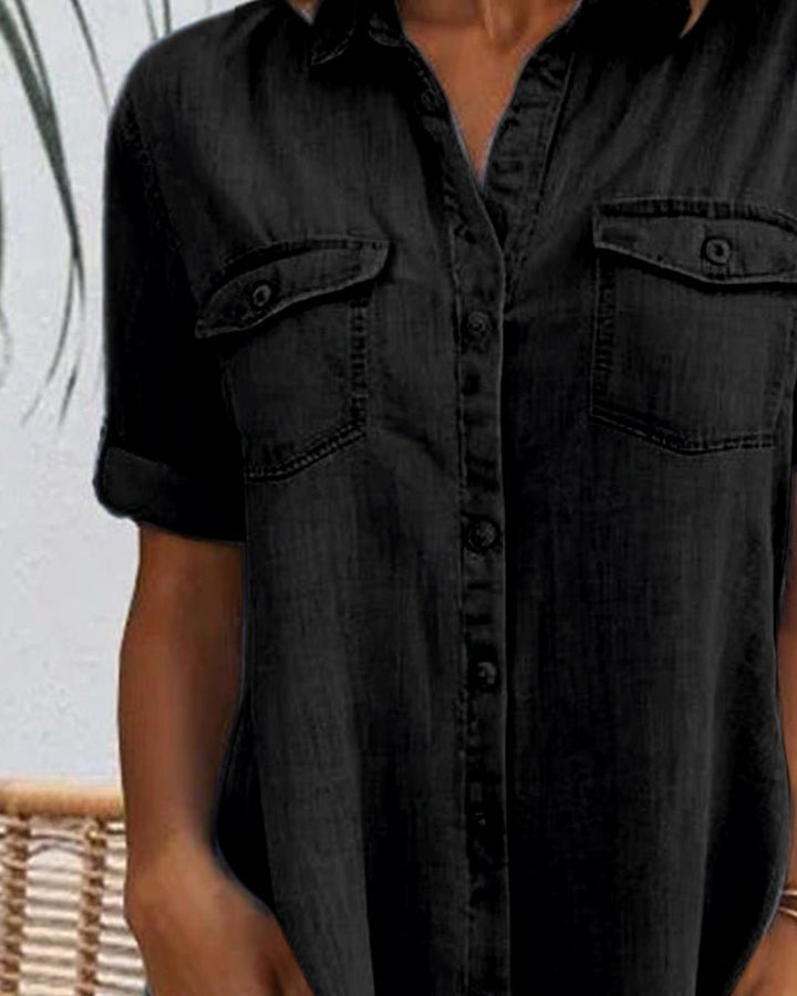 Kaylie | Chic Buttoned Dress