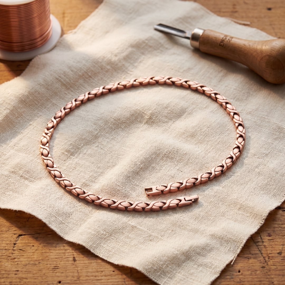 Cedar | Copper Necklace - Helen & Olivia Manhattan