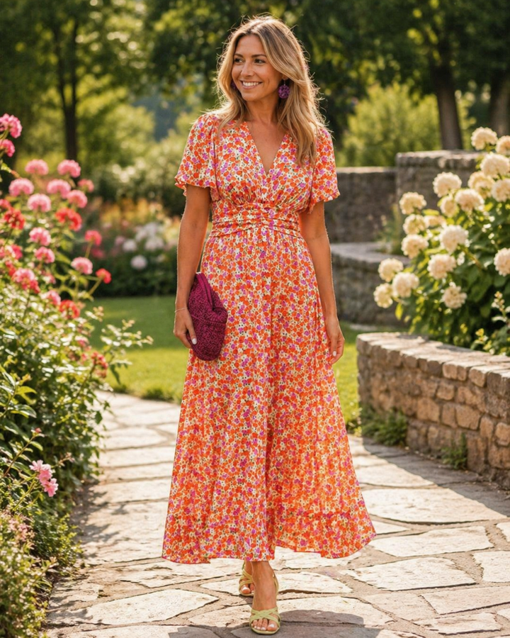 Rosalind | Easy Midi Dress