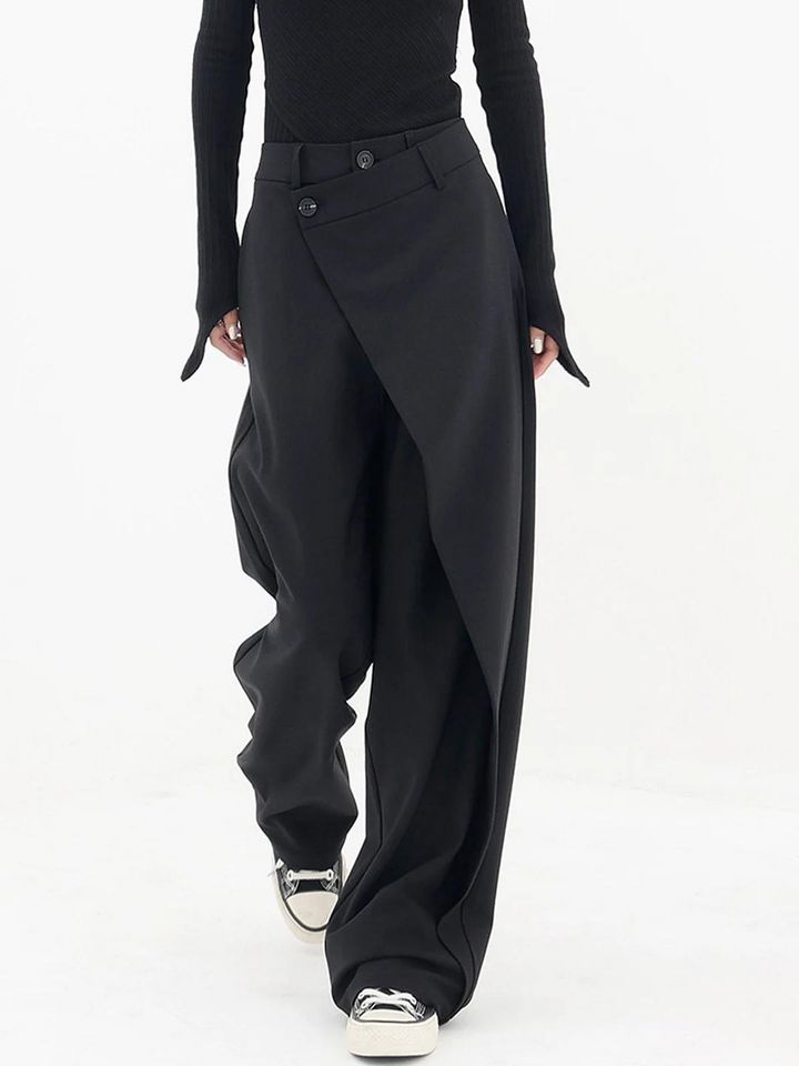 Mirren | Sharp Baggy Tailored Pants