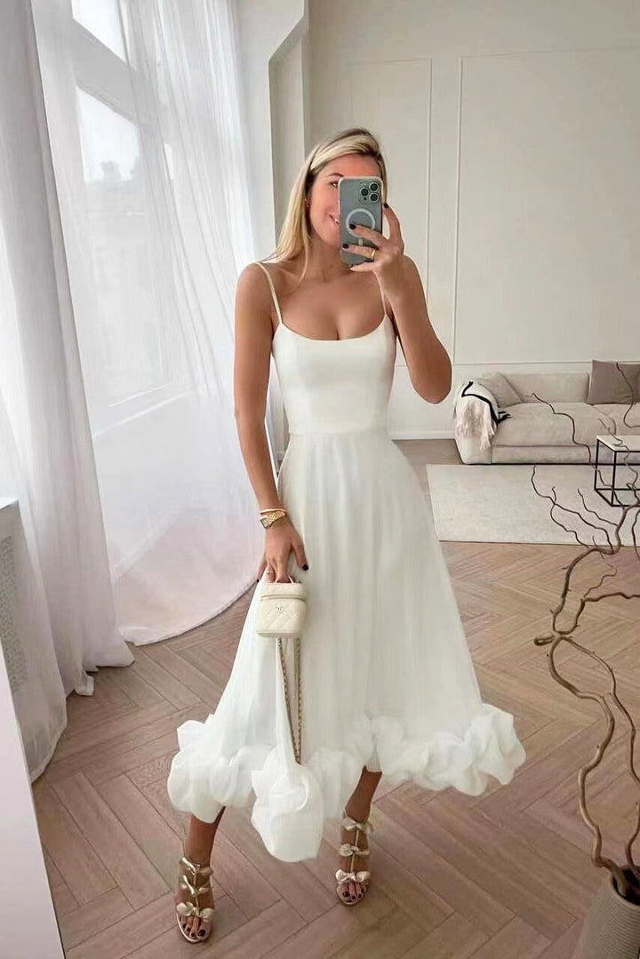 Elegant Flowing Dress