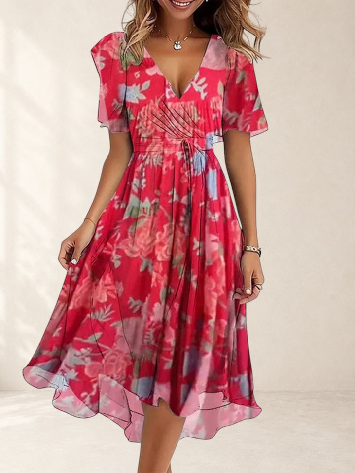Matilda | Summer Dress With Belly Cover