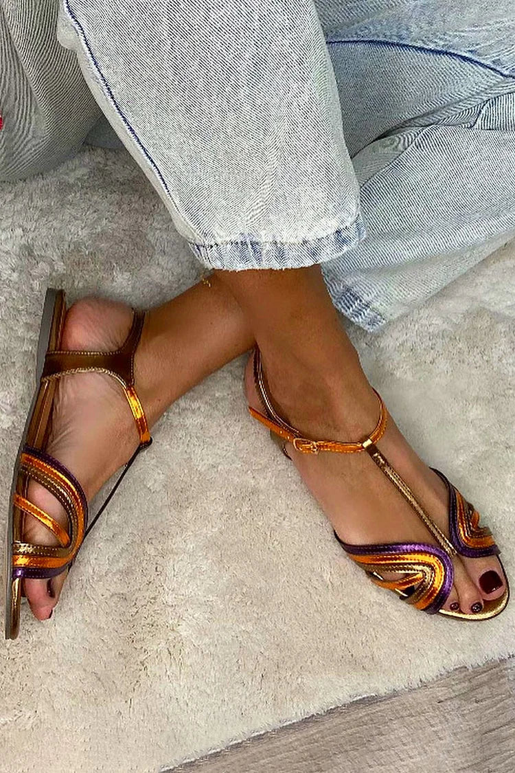 Snez | Simple Summer Sandals
