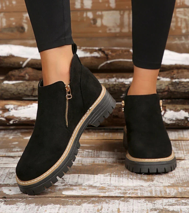 Jade | Trendy Elegant Ankle Boots