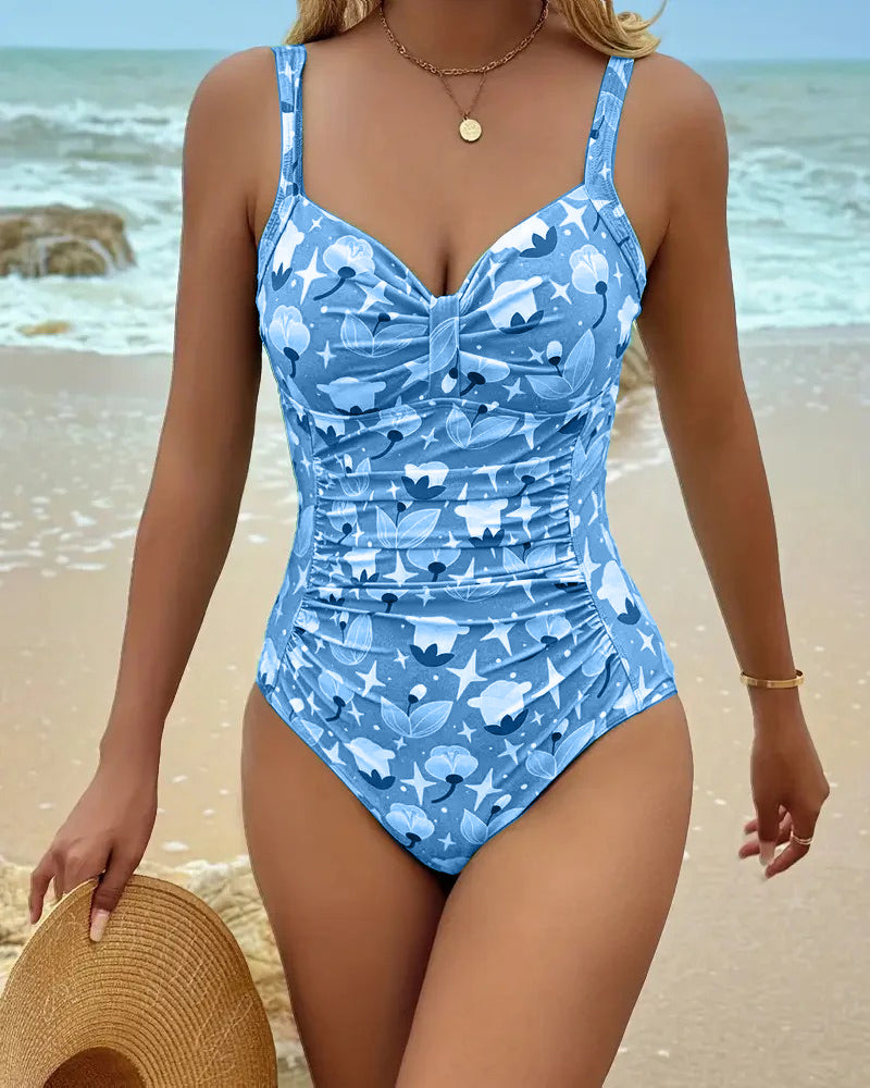 Clara | Tankini Intero Printed