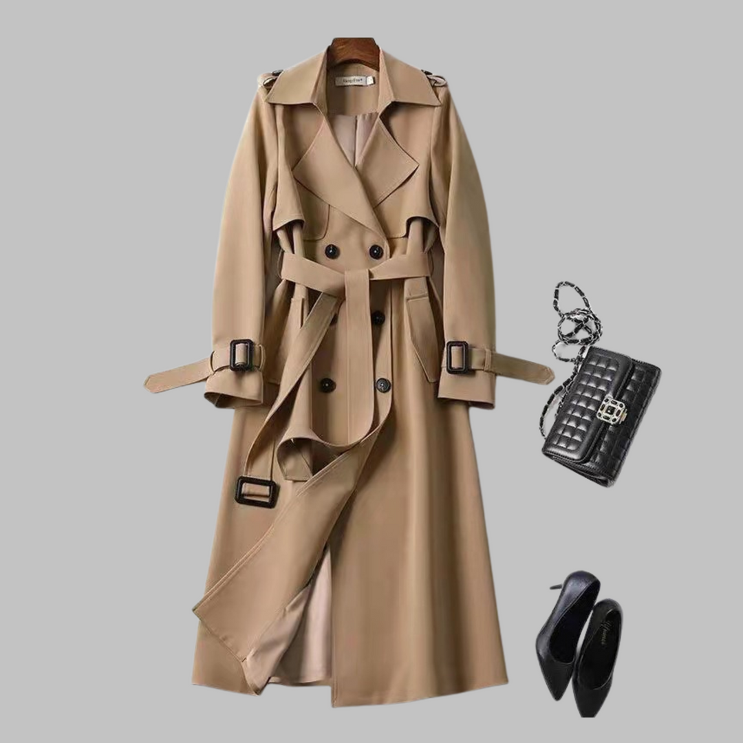 Tia | Knee-Length Comfortable Coat