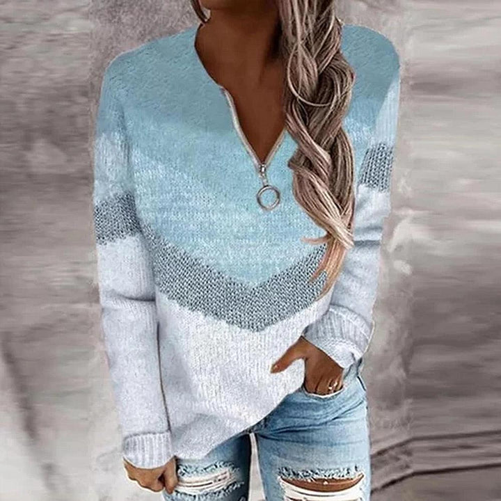 Suzie | Cozy Zip Pullover