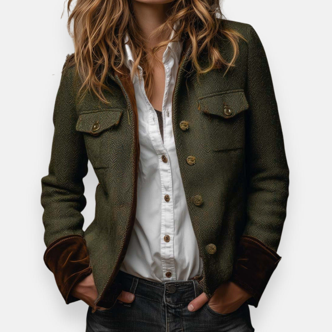 Blaire | Tailored Utility Jacket - 